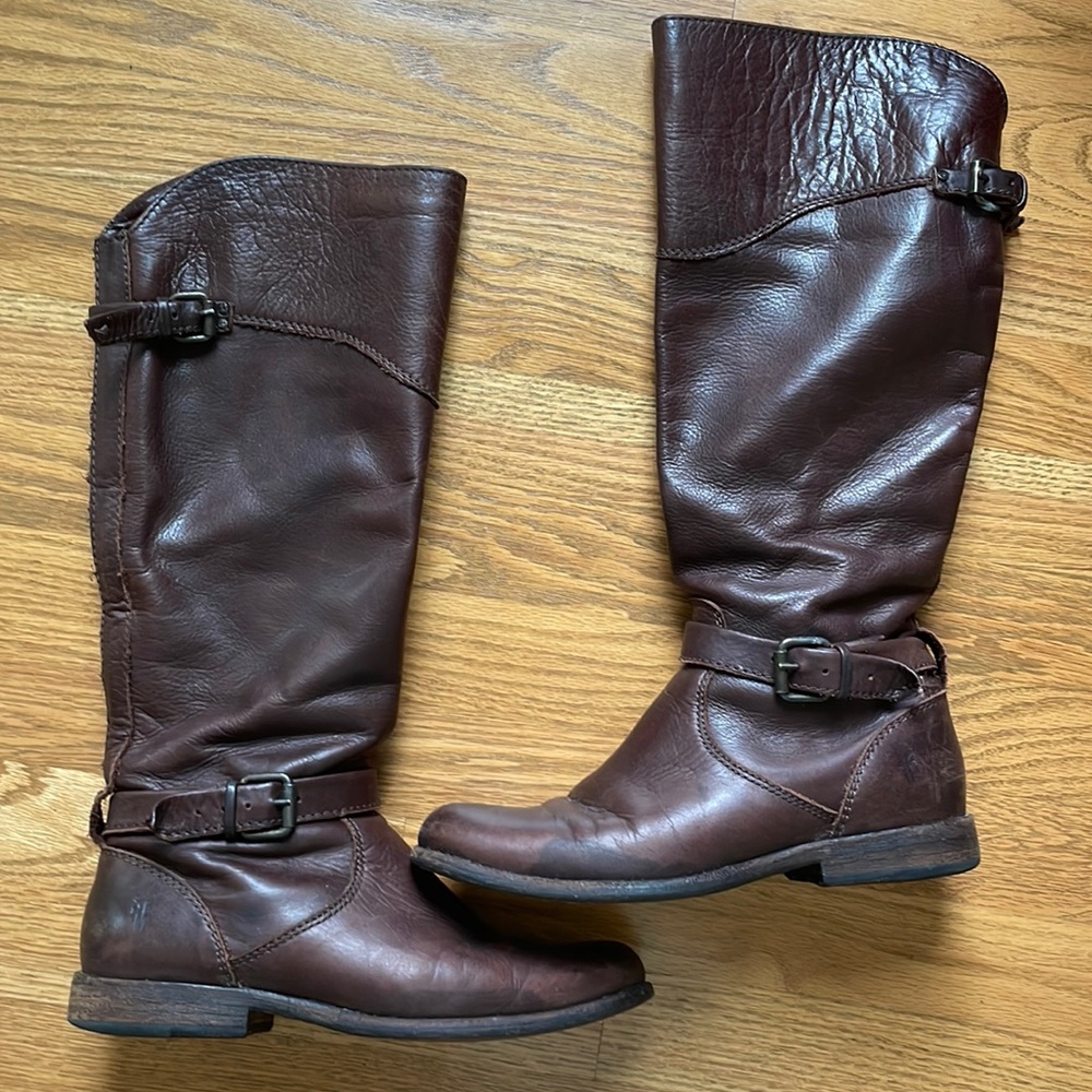 Frye tall boot 7.5